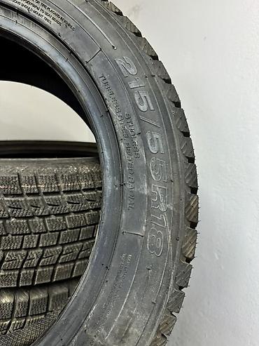 Зимние шины ANVATE ARCTIC F‑1 - Размер: 215/55 R18 - Индекс