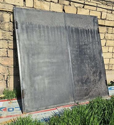 Həyət darvazaları: Darvaza Yendir pula ehtiyac var deye tecili satlir 330 azn Ölçu eni — 1