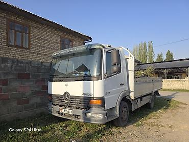 для такси авто: Грузовик, Mercedes-Benz, Стандарт, 7 т, Б/у — 1
