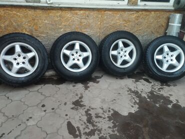 сколько стоят зимние шины на машину: Дөңгөлөктөр монтажда 265 / 65 / R 17, Комплект, Жол тандабастар (АТ/МТ), Куйма, тешиктери - 5