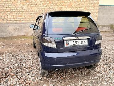 Daewoo: Daewoo Matiz: 2000 г., 0.8 л, Механика, Хэтчбэк — 2