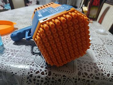 детское шоу: Məhsul: 132 deşikli köpükpüçəyi (Bubble Machine) – əl tipli Təsvir: - — 3