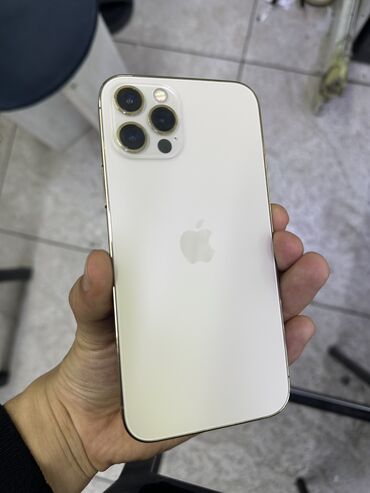 lalafo iphone 7: IPhone 12 Pro, Б/у, 512 ГБ, Золотой, Защитное стекло, Чехол, 83 %