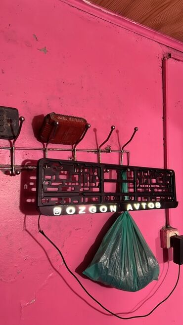 бокс на крышу авто купить в бишкеке: Подсветная рамка для номерного знака автомобиля. - Формат at lalafo.kg бокс на крышу авто купить в бишкеке: Подсветная рамка для номерного знака автомобиля. - Формат