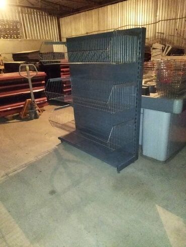 Витрины: Торговые стеллажи из России предназначена для продуктов и прочее — 6