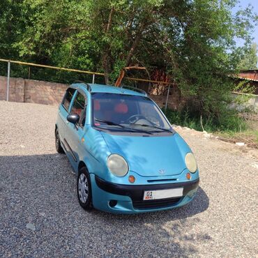 Daewoo: Daewoo Matiz: 2003 г., 1 л, Механика, Бензин, Хэтчбэк