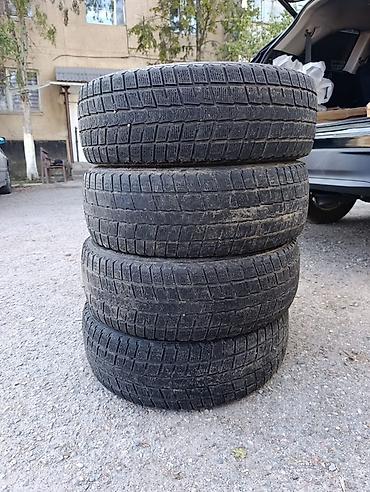 Шины: Шины 215 / 65 / R 16, Зима, Б/у, Комплект, Легковые, Япония, Pirelli — 2