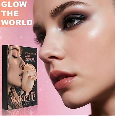 Косметика: Многофункциональный косметический набор COCO URBAN “Glow The World” — 18
