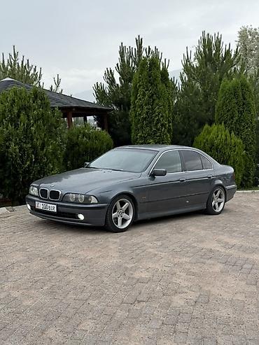 BMW: BMW 5 series: 1999 г., 2 л, Кол менен иштөөчү, Бензин, Седан — 5