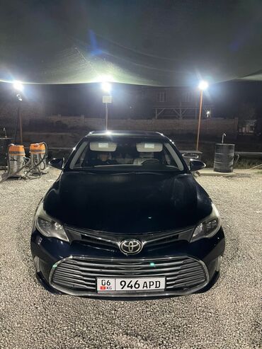 тойота chr цена бишкек: Toyota Avalon: 2016 г., 3.5 л, Автомат, Бензин, Седан