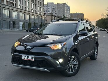 таета рав 4: Toyota RAV4: 2018 г., 2.5 л, Вариатор, Гибрид, Кроссовер