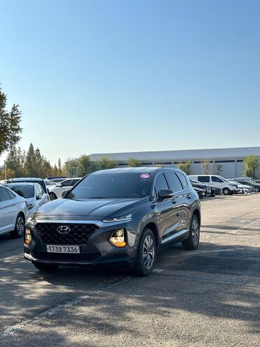 Hyundai: Hyundai Santa Fe: 2019 г., 2 л, Автомат, Дизель, Внедорожник