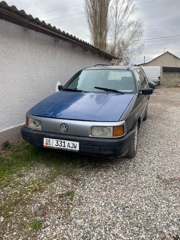 Volkswagen: Volkswagen Passat: 1990 г., 1.8 л, Механика, Бензин, Универсал