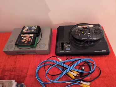nabran yolu oyunu yukle: Sega və PlayStation köhnə variant olan. İkisi bir yerdə, pult və