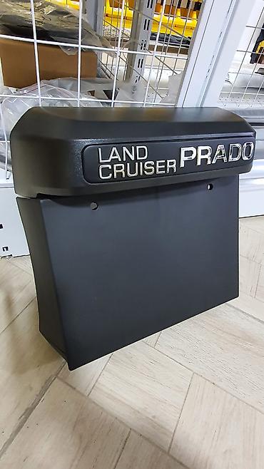 gx: Накладка крышки багажника Toyota, 2005 г., Новый, Аналог — 2