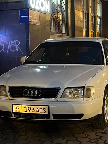 Audi A6: 1996 г., 2 л, Механика, Бензин, Седан