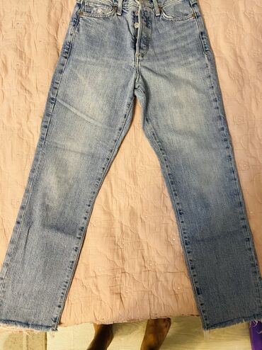 женские джинсы левис: Жынсылар, Түз, Mango, Бели өйдө, 2XS (EU 32)