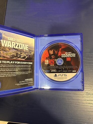 Oyun diskləri: Playstation 5 oyun diskləri Barter var. Disklərin hər biri ideal — 5