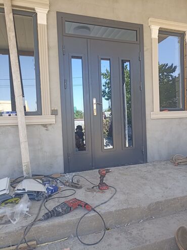 Металлические двери на заказ: Металлическая дверь на заказ, Для частного дома, Одностворчатая, Стальная — 9