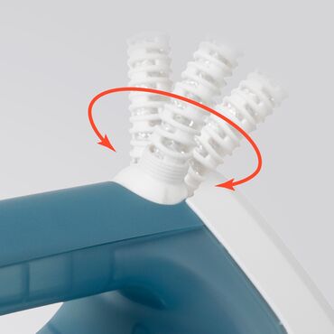 Утюги: Утюг Panasonic, Паровой, Титановый, Автоотключение, Вертикальное отпаривание, Противокапельная система — 7