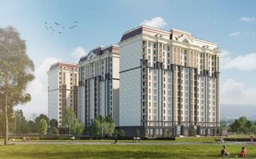 Продажа квартир: 2 комнаты, 78 м², Элитка, 10 этаж, ПСО (под самоотделку)