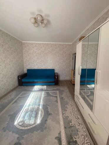 долгосрочные квартиры в аламедин 1: 1 комната, Риэлтор, Без подселения, С мебелью частично