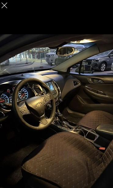 Chevrolet: Chevrolet Cruze: 2017 г., 1.4 л, Автомат, Бензин, Седан — 6