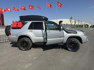 4 рунер: Toyota 4Runner: 2008 г., 4 л, Автомат, Газ, Внедорожник — 2
