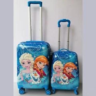 Rančevi, torbe i koferi: Dečji kofer na točkiće – Disney Frozen - Dizajn: motivi iz crtanog — 12