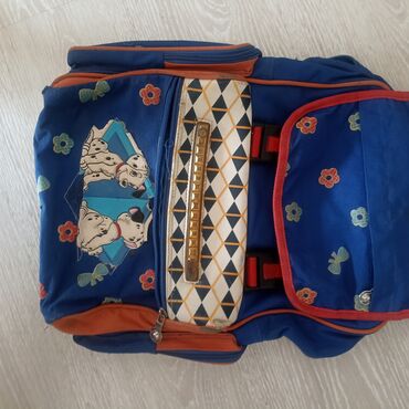 dečije ski jakne: Kid's backpack, For girls, color - Blue