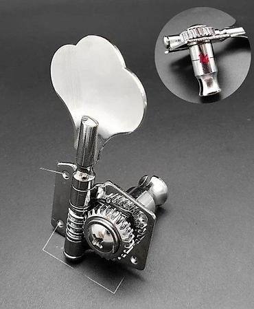 bas gitara cena: ČIVIJE ZA BAS GITARU 4 + 1 SLONOVO UVO CHROME | Slanje po — 4