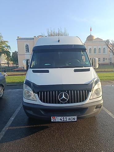 sprinter cdi: Пассажирский микроавтобус Mercedes-Benz Sprinter — — 5