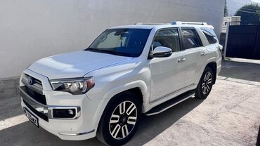 спартивный машины: Toyota 4Runner: 2021 г., 4 л, Автомат, Бензин, Жол тандабас