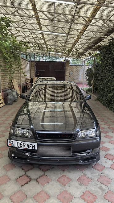 jac s7: Toyota Chaser: 1997 г., 2.5 л, Автомат, Бензин, Седан — 8