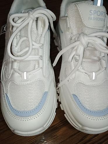 mokasine cipele: Nove patike 38.5 broj, unutrašnje gazišta 24.5 cm — 4