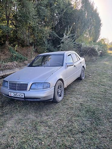 наклейки бмв: Mercedes-Benz C-Class: 1995 г., 2.3 л, Механика, Бензин, Седан — 3