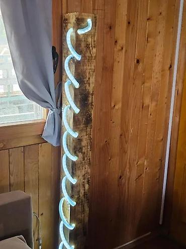 Stilske lampe: RUSTICNA PODNA LAMPA, RARITET, RUCNA IZRADA, TOP | Novo! ! ! — 3