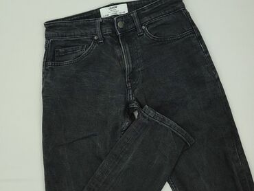 legginsy modelujace push up: Bershka, Jeans for women, size XS (EU 34)