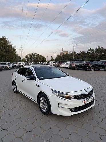 Kia: Kia K5: 2017 г., 2 л, Автомат, Газ, Седан — 12