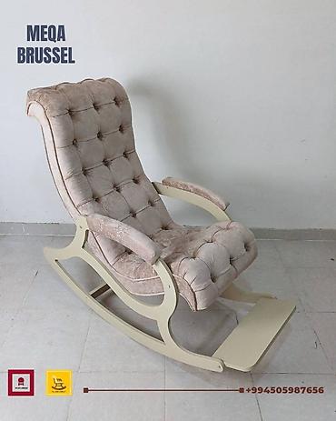 meqa mebel: Yeni, Kreslo-kaçalka, Parça, Kredit var, Şəhərdaxili pulsuz çatdırılma — 5