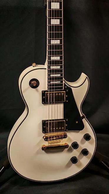 Gitare: HARLEY BENTON SC-500 BK WH | . Slanje po dogovoru ili — 2