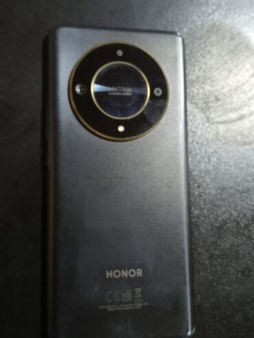 Honor: Honor X9b, 256 GB, rəng - Boz, Barmaq izi, İki sim kartlı, Face ID