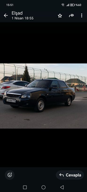masin uzlukleri: ВАЗ (ЛАДА) Priora: 1.6 л | 2008 г. 22000 км Хэтчбэк