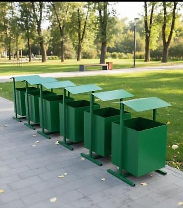 konteyner az: Topdan satis qiymetine zibil qabilar satilir 1 ededi 60azn¹⁰.Unvan — 1