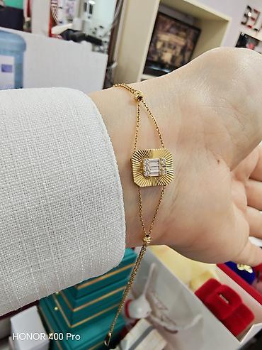 Aksesuarlar: Bilərzik, Sarı qızıl, 585 Əyar, 2 g — 3