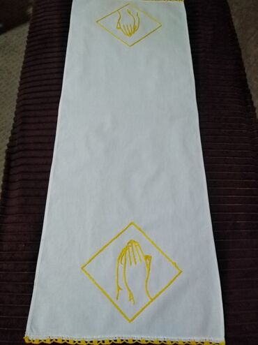 pokrivači za spavanje: Table runner, New, color - White