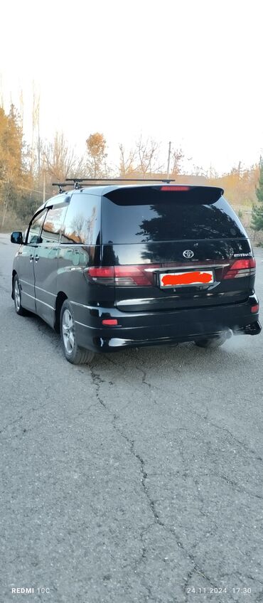 Toyota: Toyota Estima: 2004 г., 3 л, Автомат, Газ, Минивэн