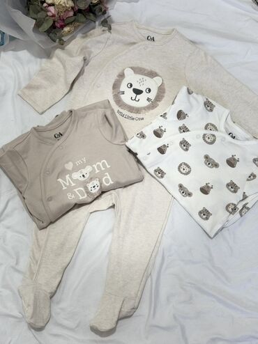 детские джинсы на 12 мес: Слипы от C&A и H&M 56 см ( 0-1 м) 62 см ( 2-3 м) 68 см (