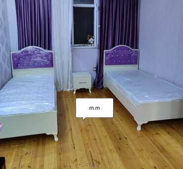 Çarpayılar: Yeni, Təknəfərlik çarpayı, Bazasız, Matras ilə, Siyirməsiz, Azərbaycan — 23