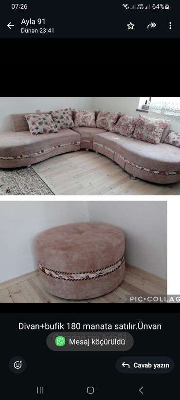 Divanlar: Künc divan